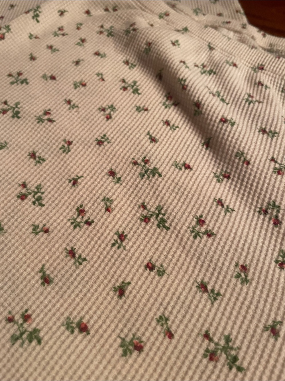 Target Cream Floral Pajama bottom